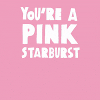 pink starburst GIF