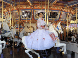 mary poppins hello GIF by Attractions Magazine