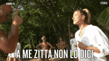 canale 5 soleil GIF by Isola dei Famosi