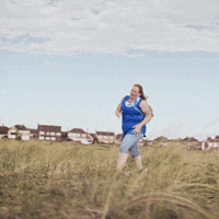 Run Smile GIF by This Girl Can