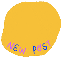 New Post Sticker