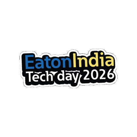 Tech Technology Sticker by Eaton India