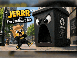  JERRR vs. The Cardboard Bin