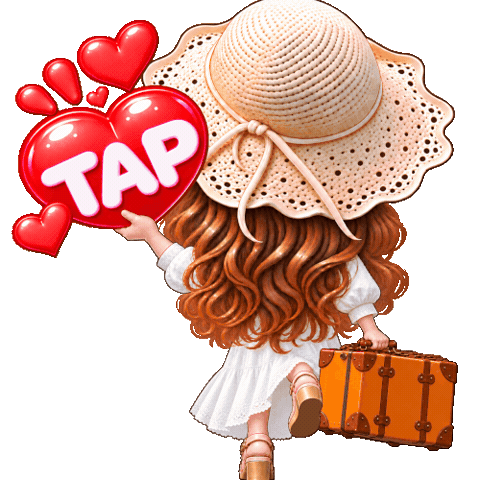 Heart Click Sticker