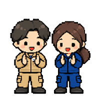 拍手 Sticker by Ajiokaconst