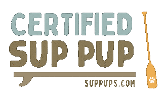 Sup Paddle Board Sticker by sup_pups