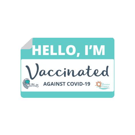 Shots Vaccine Sticker by Manatee County Government
