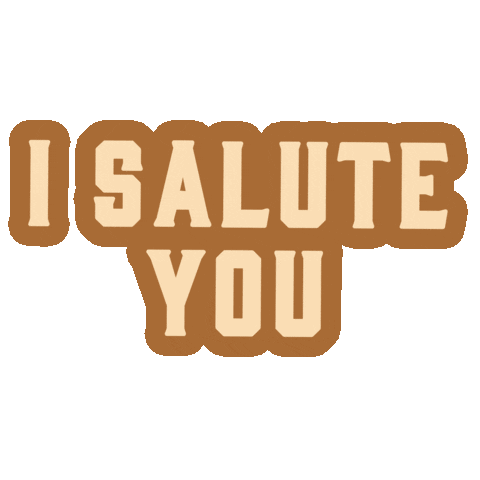 I Salute You Top Hat Sticker by BEARDED VILLAINS