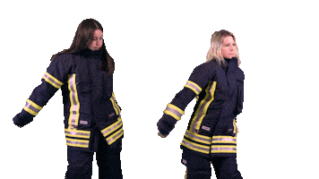 Dance Floss Sticker by btl-brandschutz