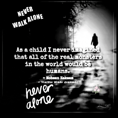 Never Walk Alone GIF