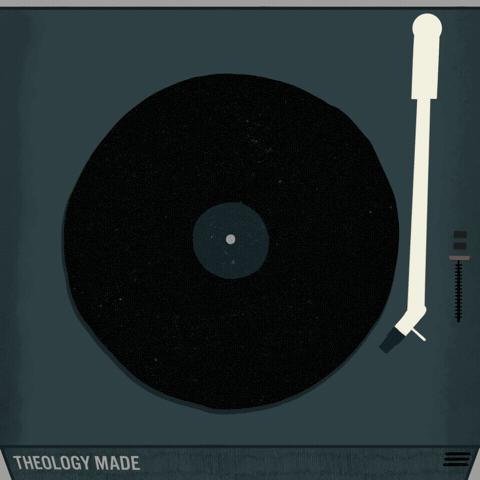 Record Player Vinyl GIF by Theology Made