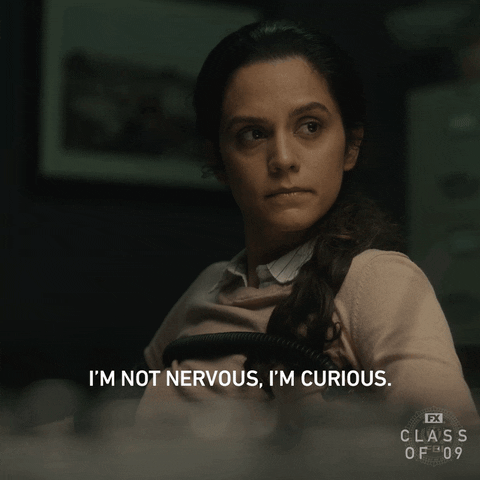 Nervous Artificial Intelligence GIF by FX Networks