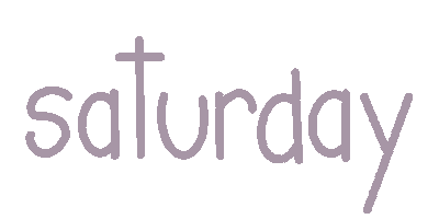 Day Saturday Sticker