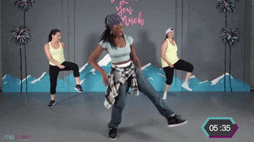 Old School Hip Hop GIF by Hip Shake Fitness