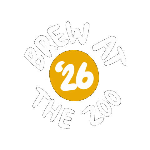 Brew Zoo Fun Sticker by Houston Zoo