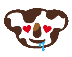 Koala Love Sticker by mooalabrands