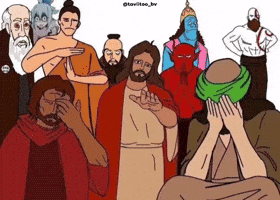 Follow Stop It GIF