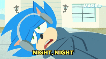 Tired Good Night GIF by Mashed