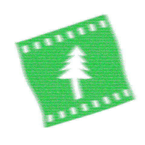 Humboldt International Film Fest Sticker