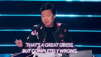 Youre Wrong Ken Jeong GIF by The Masked Singer