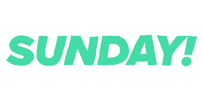 Sunday Bible Sticker by Multiply Church