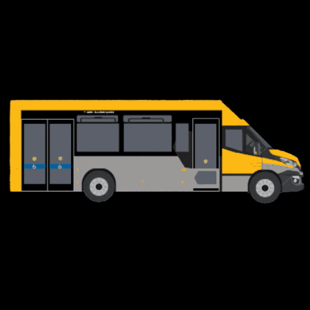 Amb Microbus GIF by Magic BDN Running