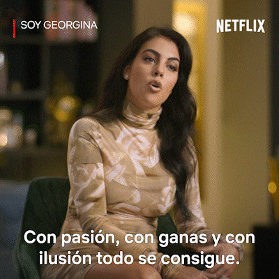 Ganas Georgina GIF by Netflix España