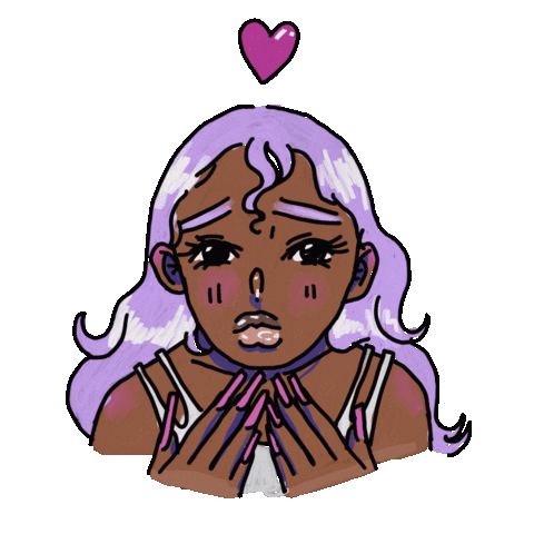 Sad In Love Sticker