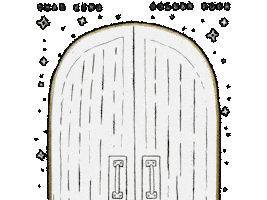 A Great Big World Stars Sticker by Chad King