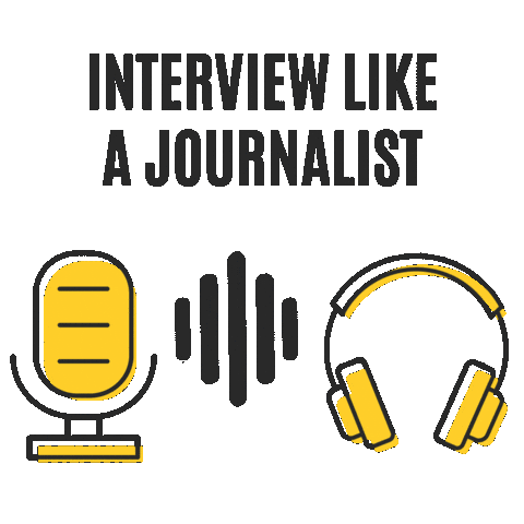 Journalism Hawkeyes Sticker by University of Iowa