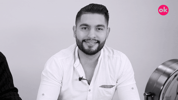 Blanco Y Negro Rosa GIF