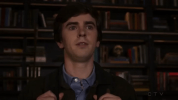 Freddie Highmore #Thegooddoctor GIF