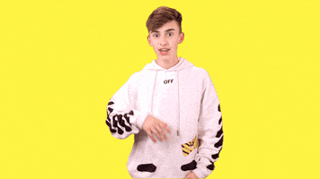 promoting GIF by Johnny Orlando