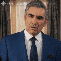 Getting Serious Schitts Creek GIF by CBC