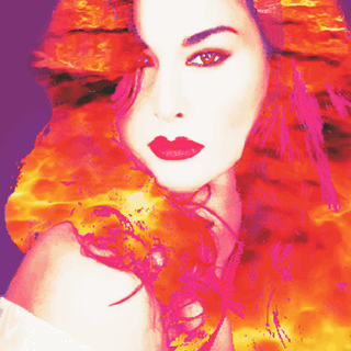 Red Hair Fire GIF
