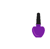 Heather Nail Polish Sticker by Empire Beauty School