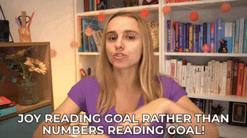 Joy Reading GIF by HannahWitton