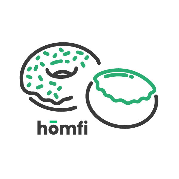 Donut Sticker by homfi