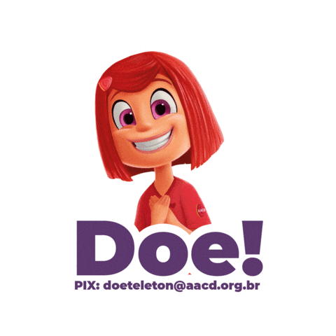 Teleton Sticker by AACD OFICIAL