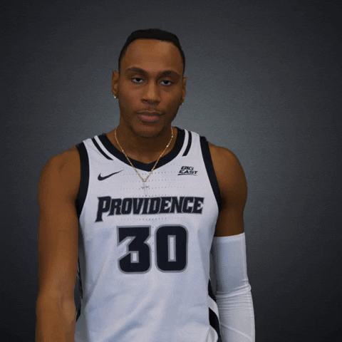 Basketball Yes GIF by Providence Friars