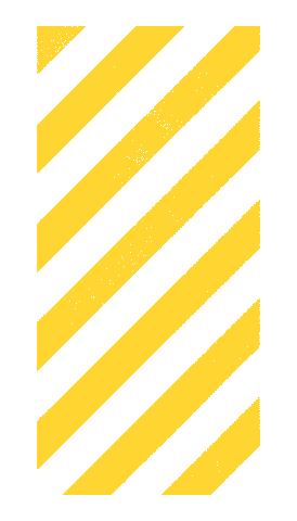 National Guard Yellow Lines Sticker by California Army National Guard