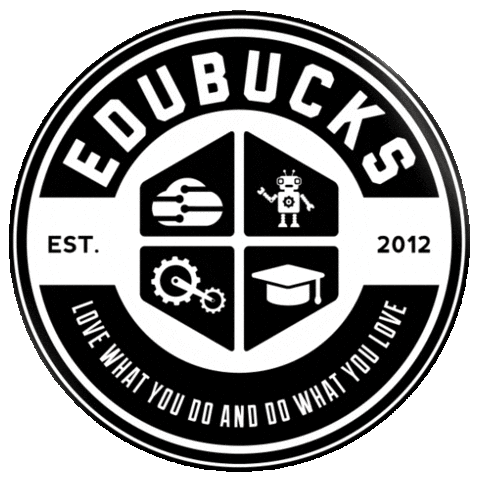 EDUBUCKS Sticker