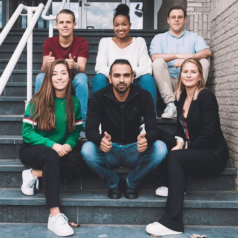 Elevate Team Members GIF