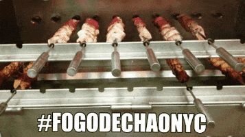 fogo de chao nyc GIF by Brimstone (The Grindhouse Radio, Hound Comics)