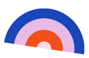 Rainbow Aj Sticker by Amelia James