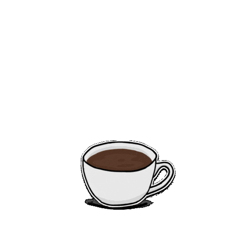 Coffee Smoke Sticker by Nect Istanbul