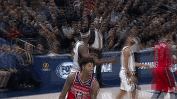happy kelly oubre jr. GIF by NBA