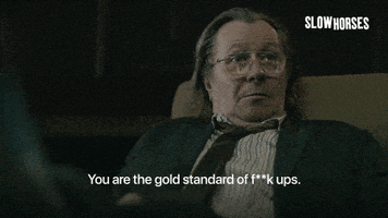 Messing Up Gary Oldman GIF by Apple TV