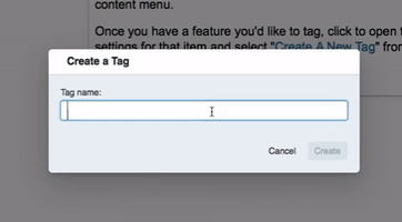 Tags Segmentation GIF