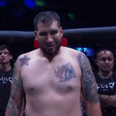 face mma GIF by DAZN USA